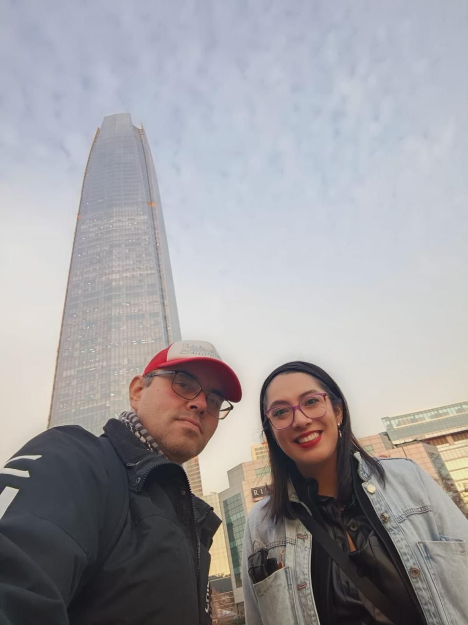 Viajeros en Santiago